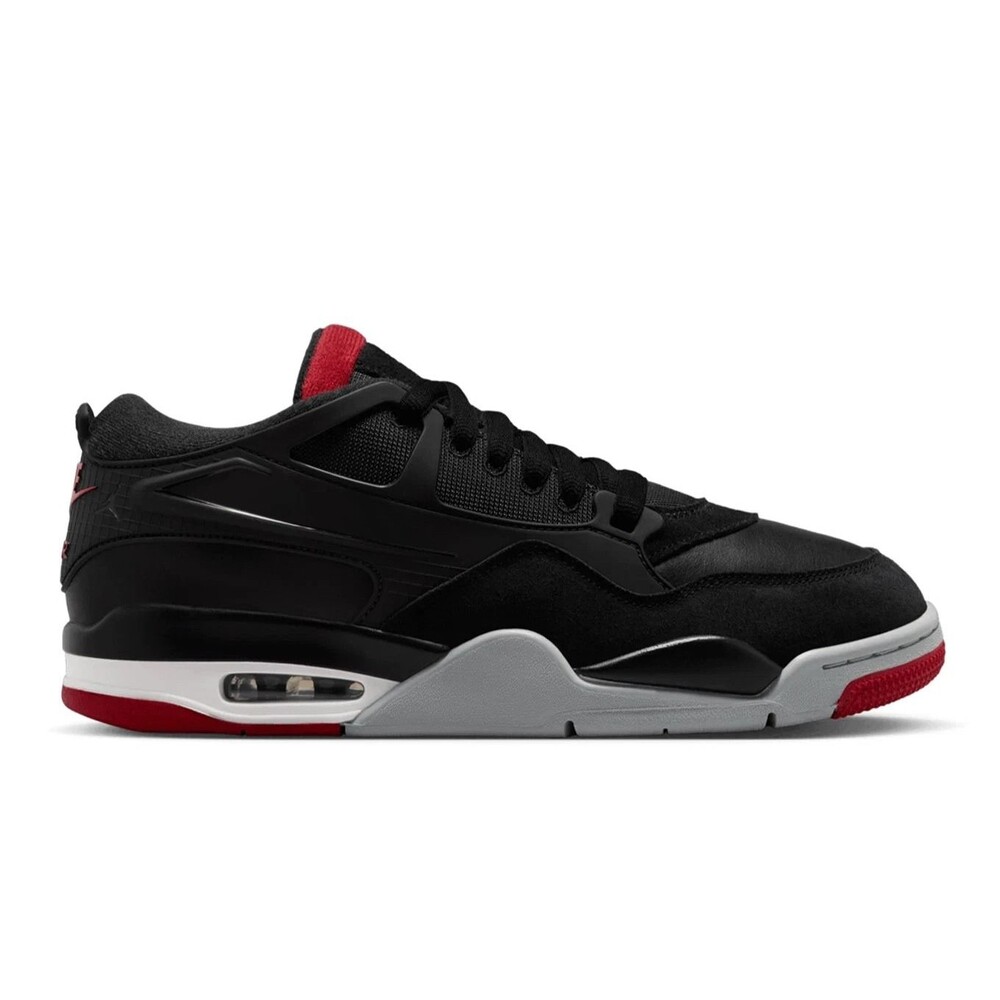 Nike Air Jordan 4 RM Black Varsity Red Men’s Size 10 (FQ7939 061)